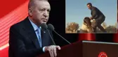 Cumhurbaşkanı Erdoğan'dan dizilerdeki şiddet sahnelerine tepki