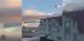 Hatay'da Fırtına, Apartmanın Çatısını Uçurdu