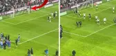 Gedson Fernandes taraftarın yanına giderek özür diledi