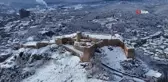 Kastamonu'da Karla Kaplı Kartpostallık Manzaralar