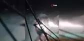 Yolda Mahsur Kalan İşçiler 10 Saat Sonra Kurtarıldı