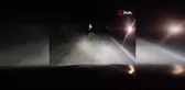 Otomobil Boz Ayıya Çarptı: Ayı Telef Oldu