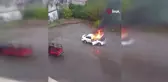 Park Halindeki Otomobil Alevlere Teslim Oldu