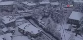 Göynük, Beyaz Örtüyle Kaplandı