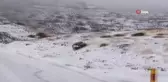 Siirt'te Kar Yağışı Yüksek Kesimleri Beyaza Bürüdü