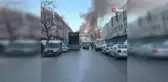 Siteler Sanayi Bölgesinde Yangın Paniği