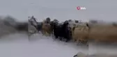 Tunceli'de Koyun Sürüleri Kar ve Tipiyle Mücadele Ediyor