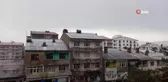 Tatvan'da Kar Yağışı Etkili Oldu