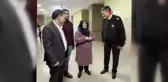 Vali Çiçek, Jandarma Aracında Doğan Bebeği Ziyaret Etti