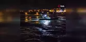 Arnavutköy'de Balıkçı Teknesi Karaya Oturdu