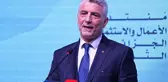 Bakan Bolat'tan Türkiye-Cezayir İş ve Yatırım Forumu'nda Mohammed İbrir'e teşekkür