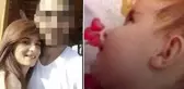 Bebeğin vücudunda dikkat çeken izler var! Yataktan düştüğü iddia edilen 3 yaşındaki Elif bebeğin annesi tutuklandı