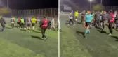 İzmir'de hakeme saldıran futbolcu tutuklandı