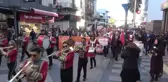 Mersin'de Kadına Yönelik Şiddete Karşı Farkındalık Yürüyüşü Düzenlendi
