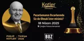 Türkiye'de ilk defa düzenlenen Kotler Awards'e Başvurular Başladı