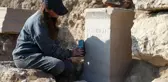 Uşak'ta Hadrianus'a ait 2 bin yıllık yazıt bulundu