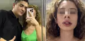 Kendisinden ayrılmak isteyen sevgilisine sabaha kadar işkence etti