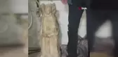 Polis, Afyonkarahisar'da Ele Geçirilen 4 Başlı Hekate Heykelini Koruma Altına Aldı