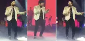 Tarkan, İstanbul'da konser verdi, ayakkabıları ile dikkat çekti