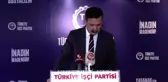 Tip Genel Başkanı Erkan Baş: Saray'ın Ejder Meyveli Bütçesi Büyüdükçe Boğazımıza Girecek Ekmek Azalıyor