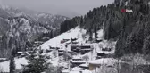 Ayder Yaylası'nda Kar Yağışı Festivale Hazırlıkları Artırdı