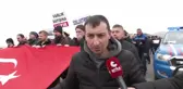 Maden İşçileri Özelleştirmeye Karşı Ankara'ya Yürüdü
