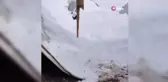 Erzincan'da Kar Yağışı Nedeniyle Çadır Çöktü, 55 Koyun Telef Oldu