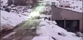 Şırnak'ta İş Makineleri Karla Mücadele Ediyor