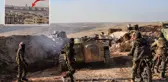 Suriye'de patlak veren savaşta muhaliflerin ilerleyişi sürüyor