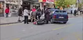 Denizli'de Motosiklet ve Otomobil Çarpıştı: 1 Yaralı