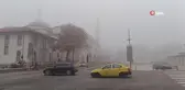 Edirne'de Sis Etkili Oldu, Selimiye Camii Gözden Kayboldu