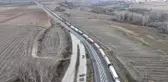 Hamzabeyli Sınır Kapısı'nda 25 Kilometrelik Tır Kuyruğu