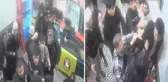 Sevgilisine şiddet uygulayan şahıs tekme tokat dayak yedi: O anlar kameralara böyle yansıdı