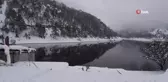 Sünnet Gölü'nde Kış Güzelliği