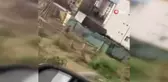 Silivri'de Tırın Freni Boşaldı: Binaya Çarptı