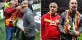 Arda Turan'ın RAMS Park'ta Galatasaray atkısı takması olay oldu