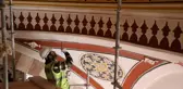 Selimiye Camisi'nde Restorasyon Çalışmaları Hızla Devam Ediyor