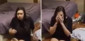Aldatırken yakalanan kadın evden gitmesi istenince ortalığı dağıttı