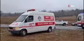 Emet'te İşçi Servisi Devrildi: 1 Ölü, 8 Yaralı