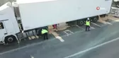Erciş'te Kış Lastiği Denetimi Gerçekleştirildi