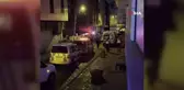 Esenyurt'ta istismar konusu üzerine bir eve operasyon düzenleyen polis ekiplerine silahlı saldırı düzenlendi.