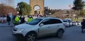 Samsun'da Motosiklet Sürücülerine Denetim