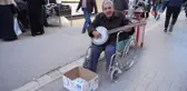 Sokak Sanatçısı Cümbüşçü Hasan, Protez Bacak İçin Yardım Bekliyor
