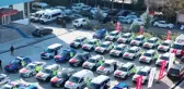 Tunceli'de Emniyet ve Jandarmaya 44 Yeni Araç Teslim Edildi