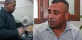 Üç çocuğuna tek başına bakan baba aldığı haberle gözyaşlarına boğuldu