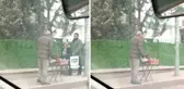 Simit satarak geçimini sağlayan yaşlı adamın görüntüsü yürek dağladı