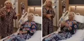 Tanyeli'yi hastanede ziyaret eden Safiye Soyman'dan tepki çeken video