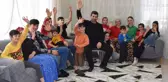 Ordu'da Kıv çifti, 14 çocuğu, 2 torunu ve 2 geliniyle aynı evde yaşıyor