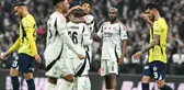 Fenerbahçe'nin tarihi serisi Dolmabahçe'de bitti