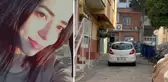 Sevgilisinin cansız bedenini aracına koyup karakolun önüne gitti
